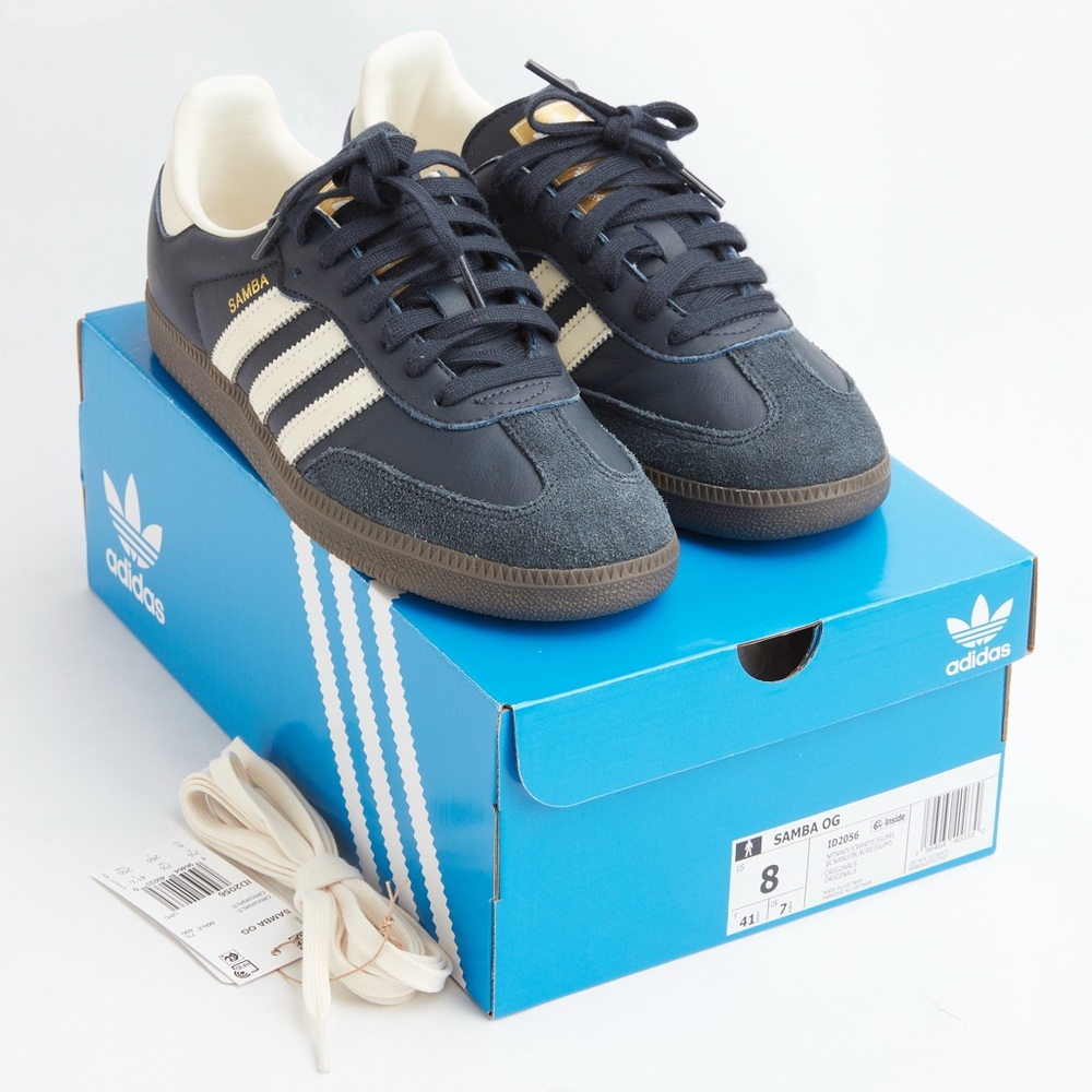 Adidas Samba OG Navy/Cream Men’s 8